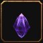 Enigmatic Purple Crystal, a World of Warcraft housing decor