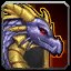Gilded Drakecrest Shield icon