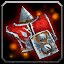 Black Dastardly Epaulet icon