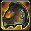 Amber Jeweled Shoulderpads icon