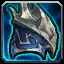 Spiked Azure Spaulders icon