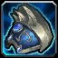 Cobalt Drakonid Shoulderplates icon