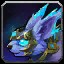 Frostfall Groveglider, a World of Warcraft mount