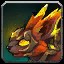 Cindertuft Groveglider, a World of Warcraft mount
