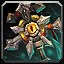 Dreadful Gladiator's Battle Staff
