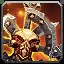 Dreadful Gladiator's Energy Staff
