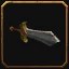Arathor Toy Sword, a World of Warcraft housing decor
