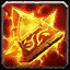 Fragment of Emberscar icon