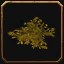 Yellowed Kelp Pile, a World of Warcraft housing decor