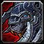 Black Warden Saber Mount