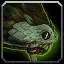 Emerald Skyfang, a World of Warcraft mount