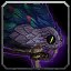 Violet-Backed Skyfang, a World of Warcraft mount