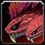 Ruby Writhe, a World of Warcraft mount