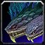 Indigo Coiled Horror, a World of Warcraft mount