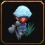 Zangarshroom Patch, a World of Warcraft housing decor