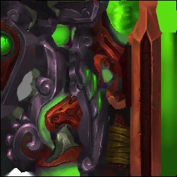 sword_1h_artifactfelomelorn_d_05green icon