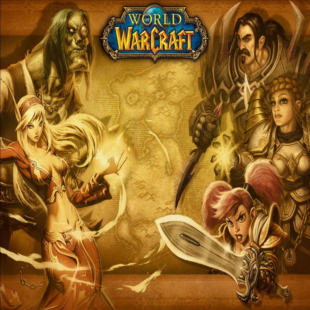 Eastern Kingdoms loading screen, shared by the zones of Eastern Kingdoms (the game has no screen of The Temple of Atal'Hakkar's own)