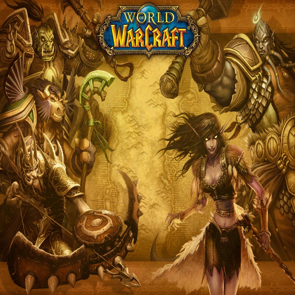 Kalimdor loading screen, shared by the zones of Kalimdor (the game has no screen of UNUSEDAlcaz Island's own)