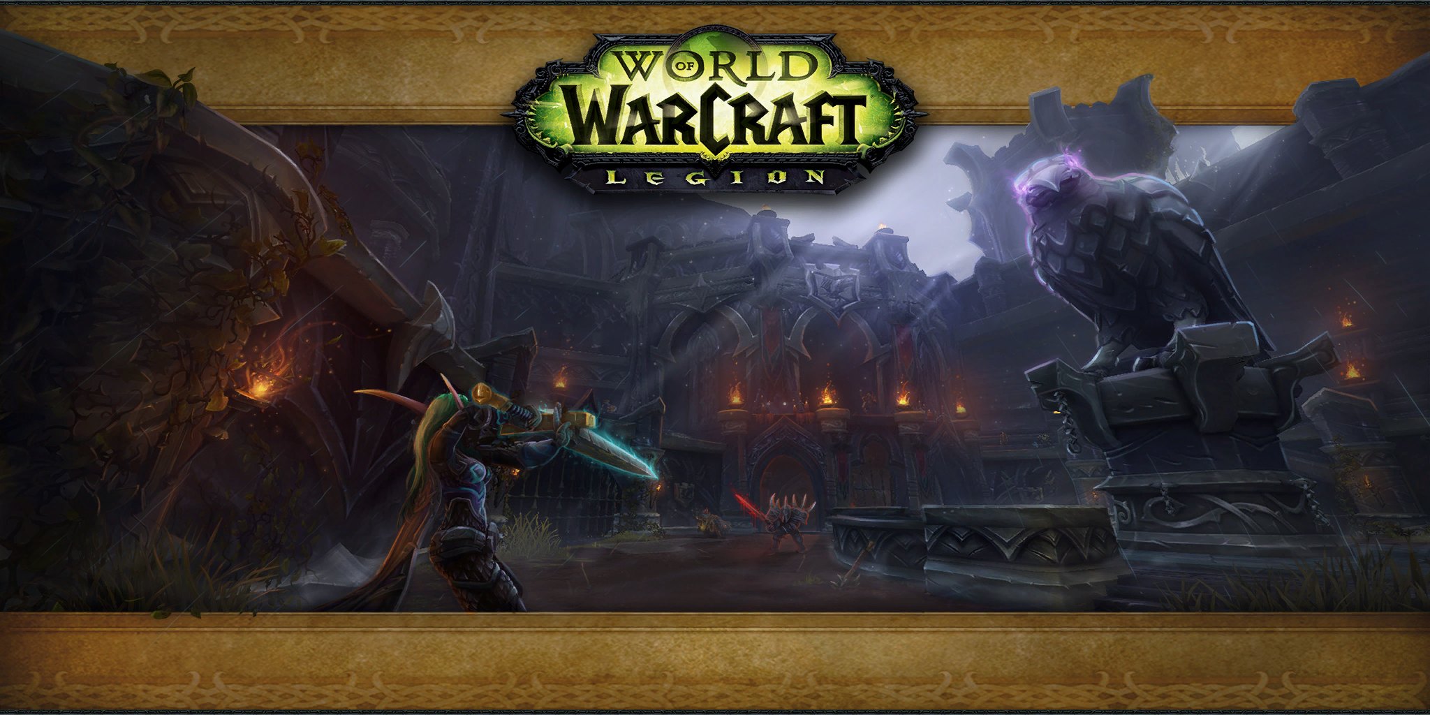 Black Rook Hold Arena loading-screen art