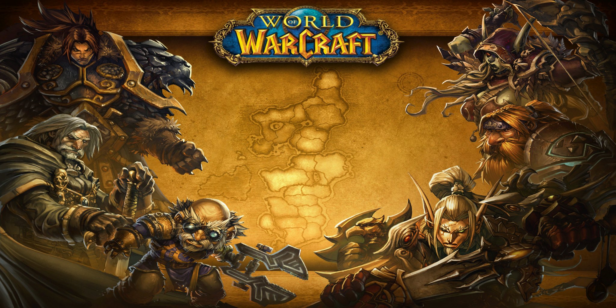 Southshore vs. Tarren Mill loading-screen art