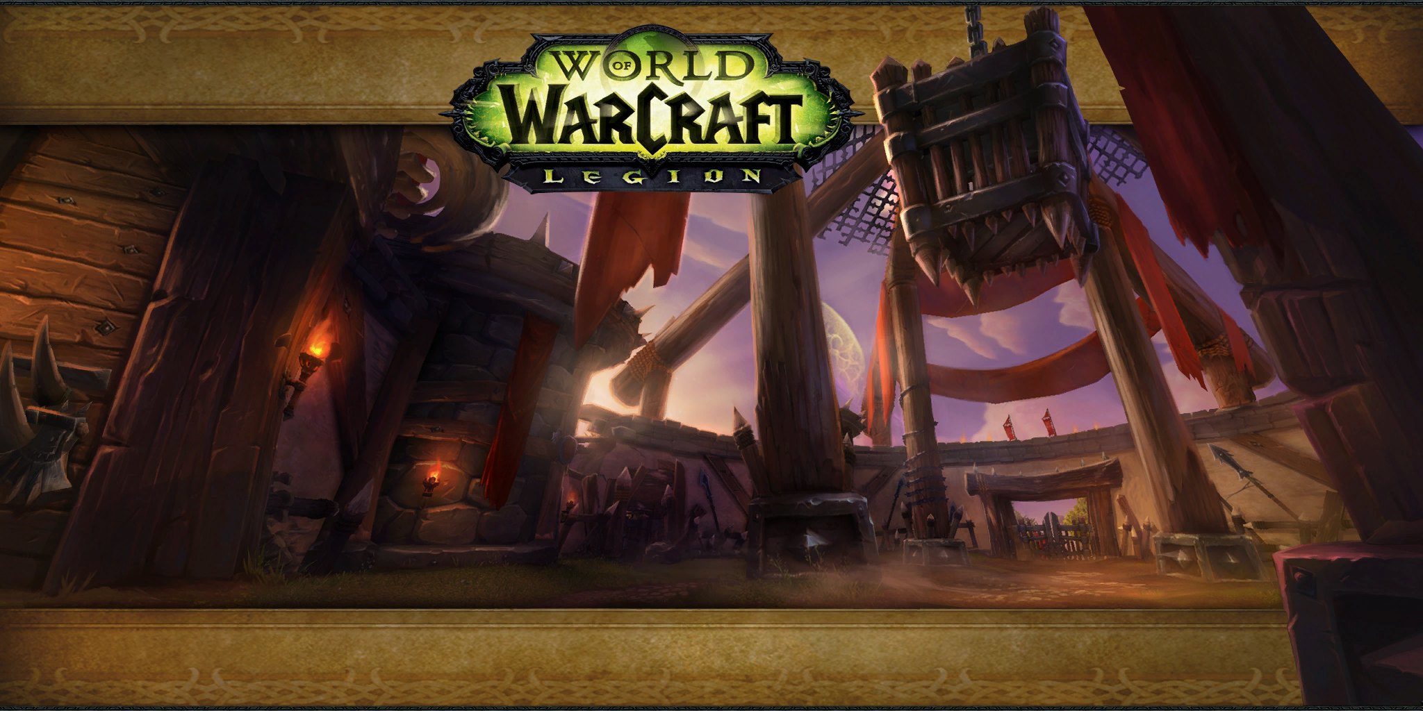 Nagrand Arena loading-screen art