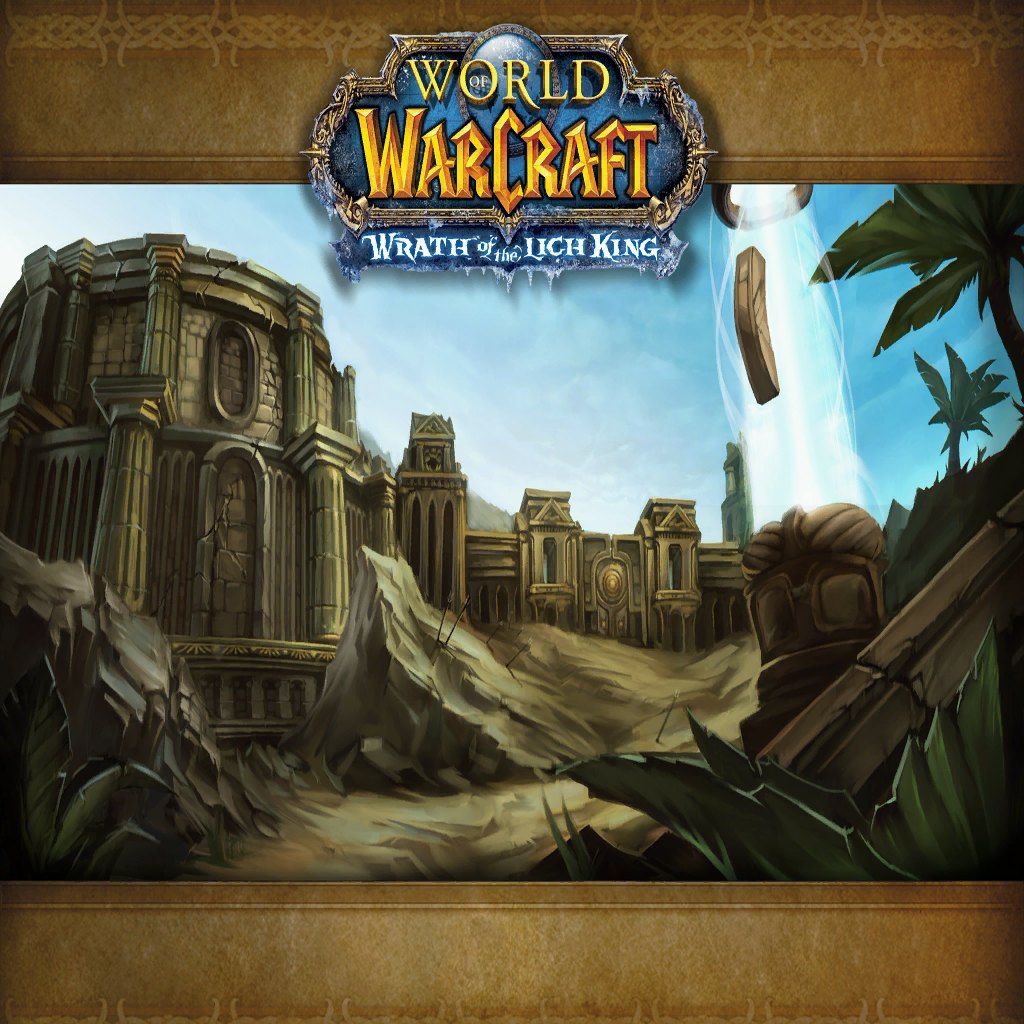 Strand of the Ancients loading-screen art