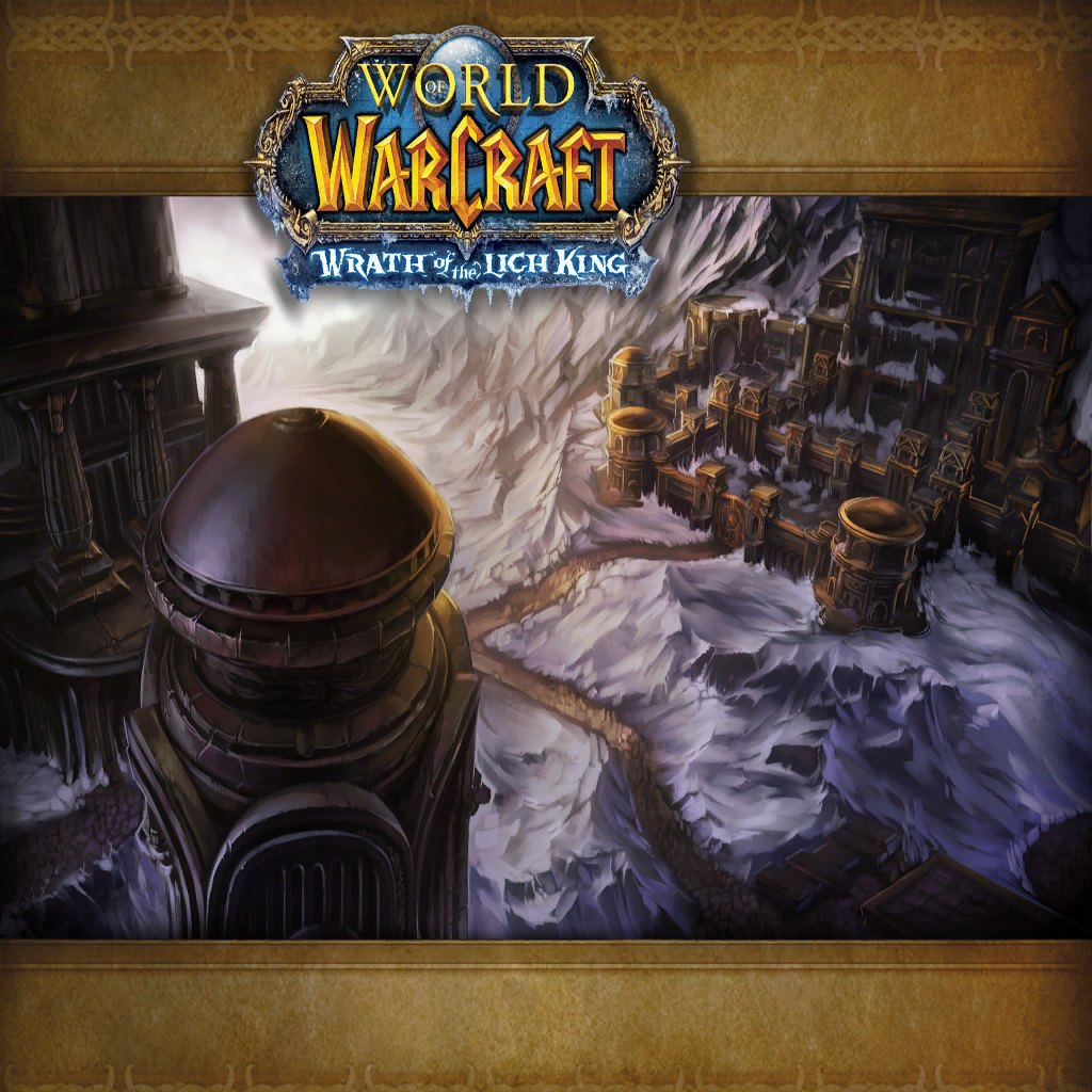 Battle for Wintergrasp loading-screen art