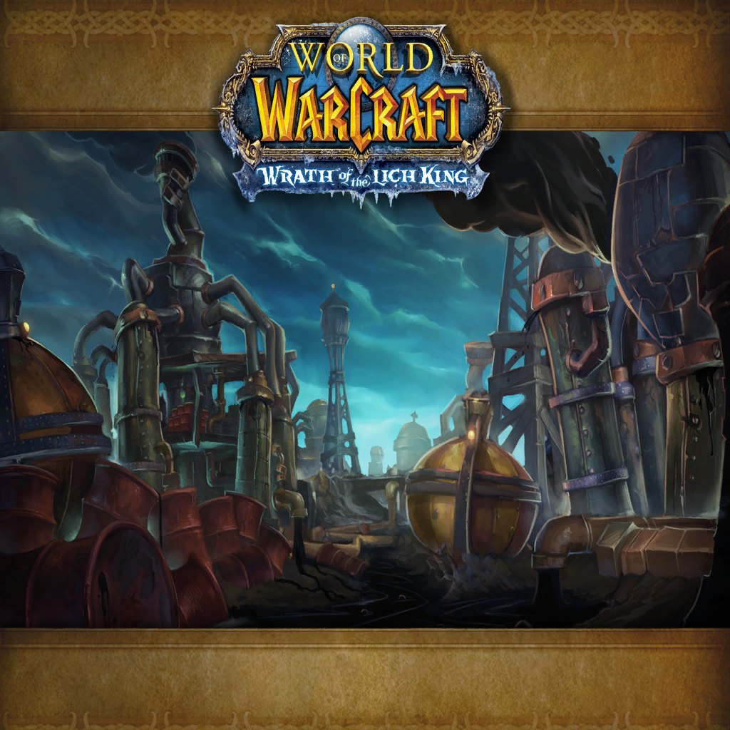 Isle of Conquest loading-screen art