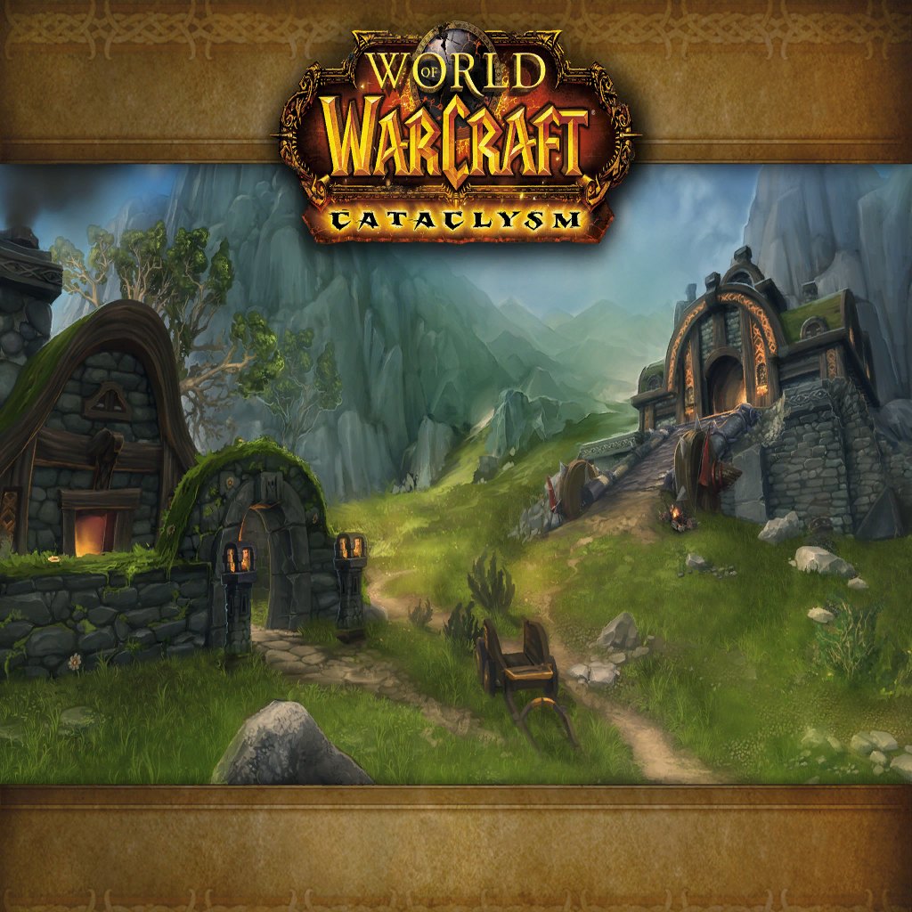 Rated Battleground loading-screen art
