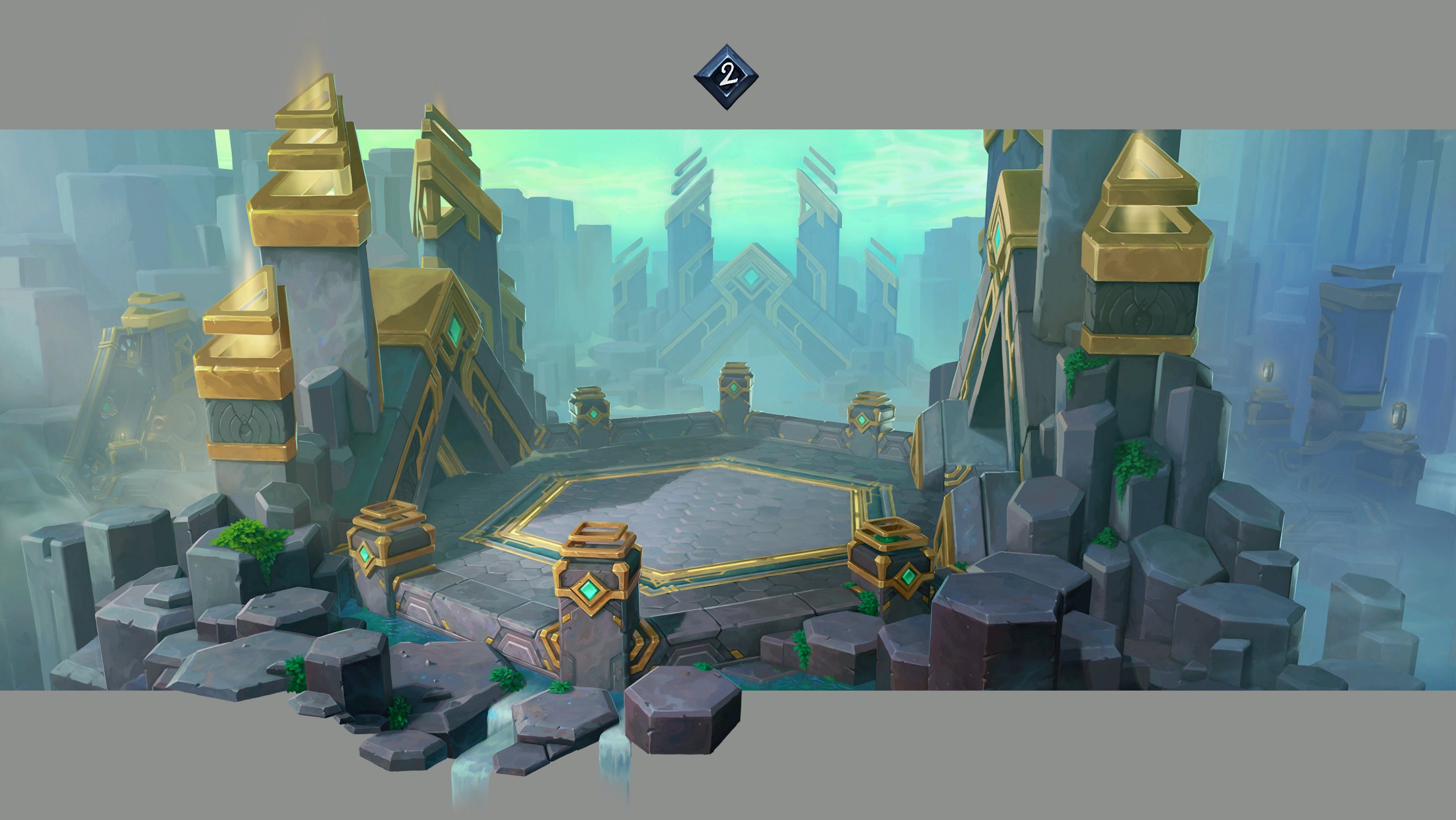 Enigma Crucible loading-screen art