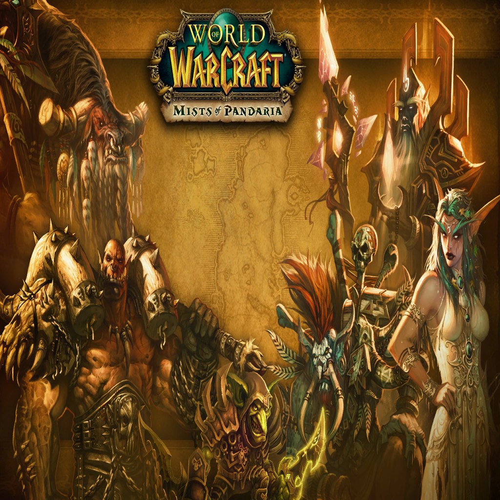 Kalimdor loading screen, shared by the zones of Kalimdor (the game has no screen of Dustwallow Marsh's own)