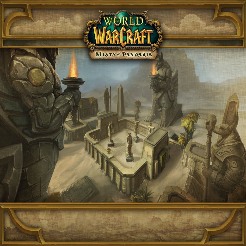 Tol'Viron Arena loading-screen art