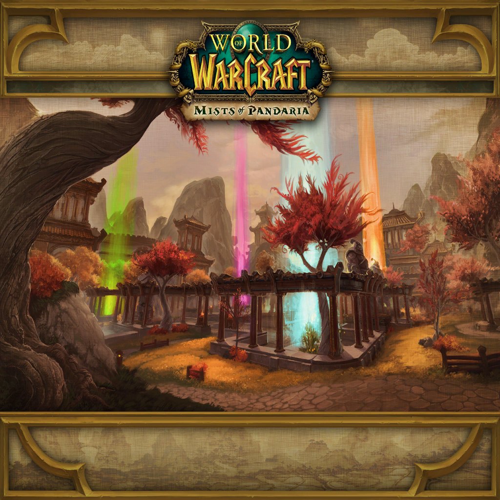 Temple of Hotmogu loading-screen art