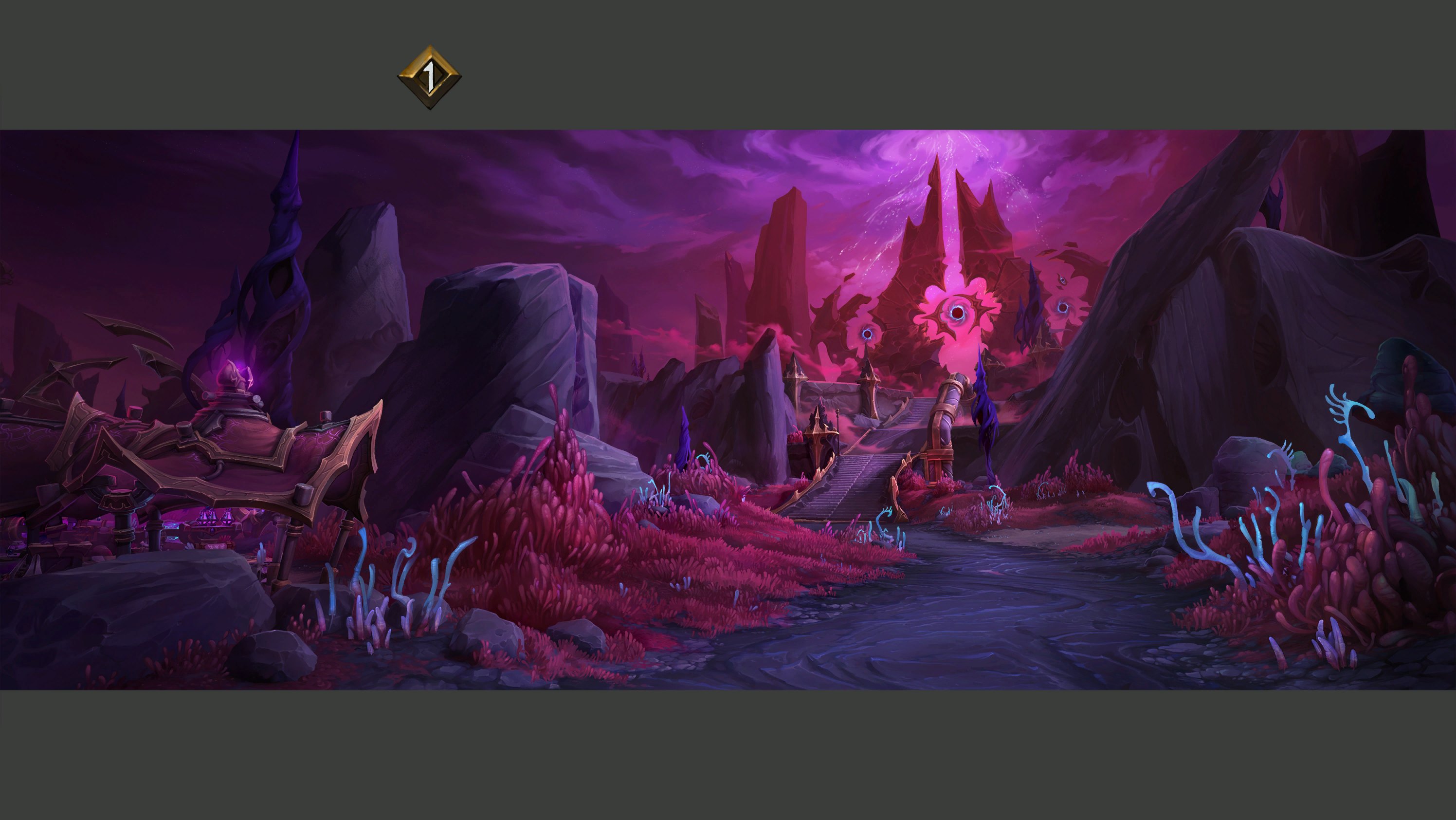 Slayer's Rise loading-screen art
