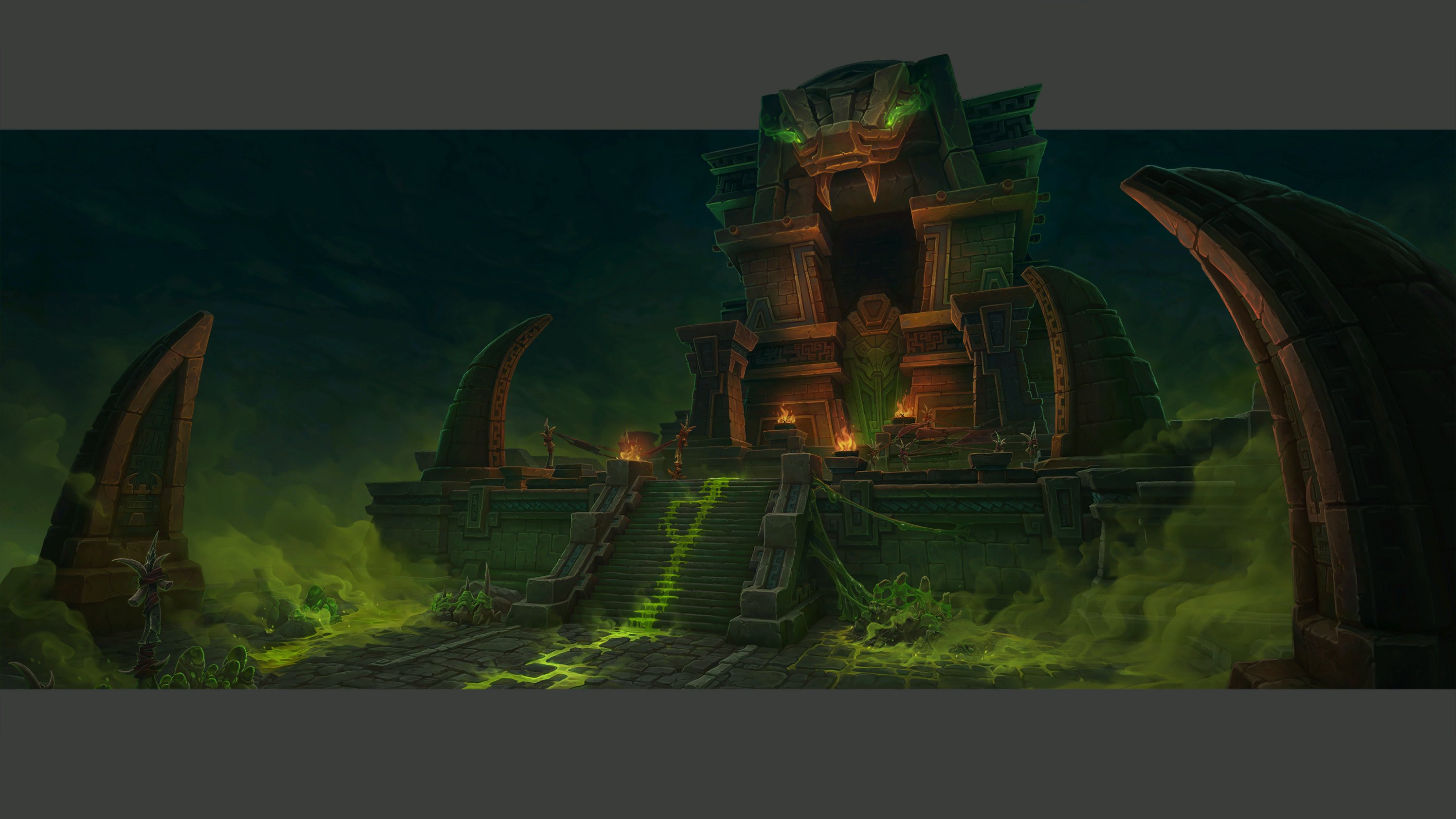 Altar of Fangs loading screen