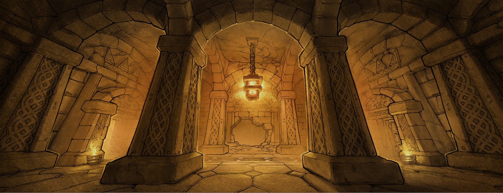 The Hall of Thanes loading screen