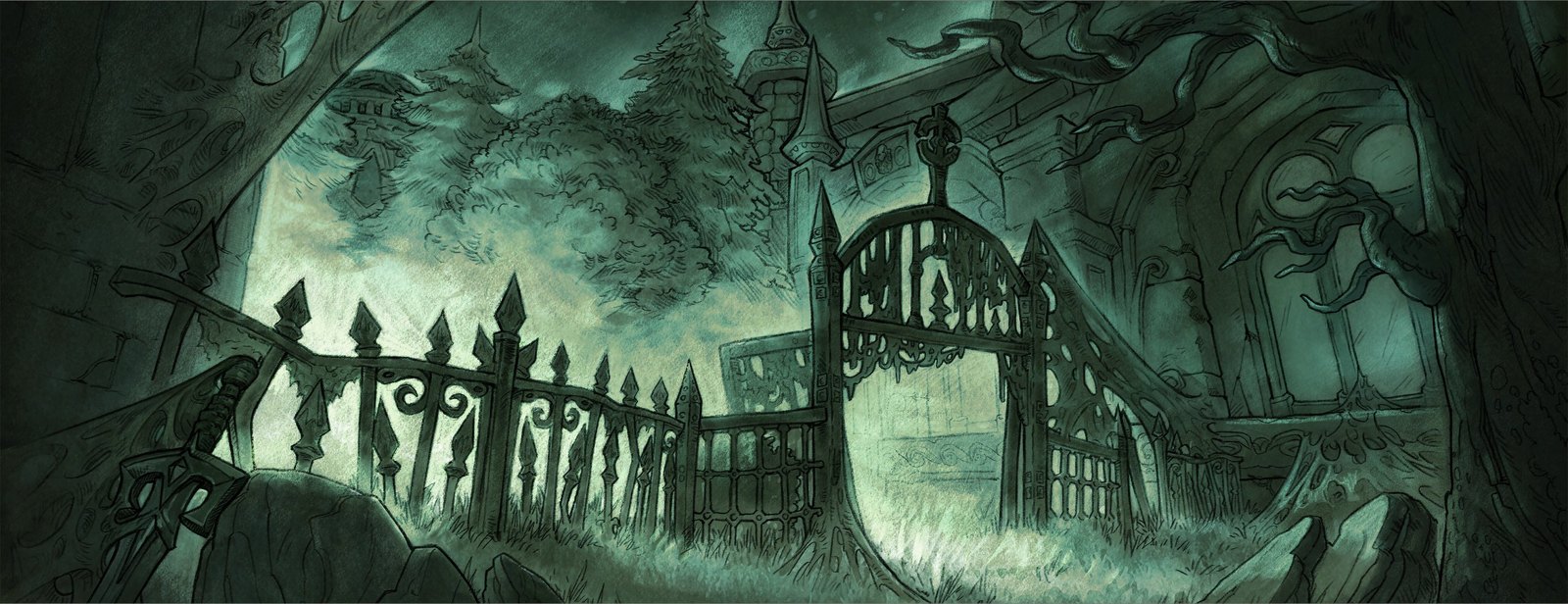 Ruins of Lordaeron loading screen
