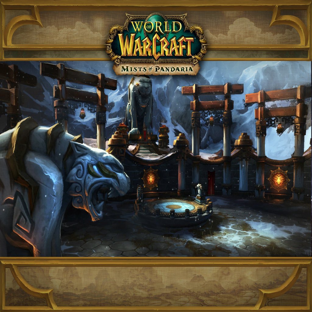 The Tiger's Peak loading-screen art