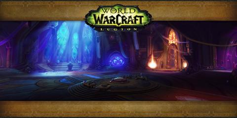Netherlight Temple wallpaper