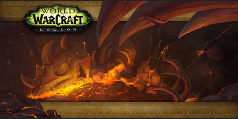 Neltharion's Lair wallpaper