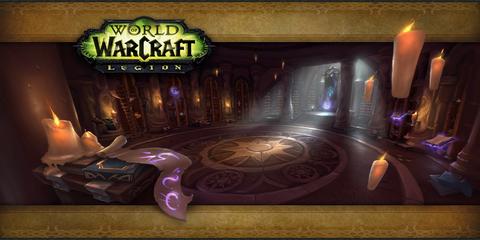 Hall of the Guardian wallpaper