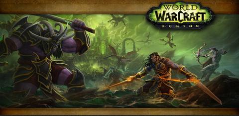 Broken Isles wallpaper