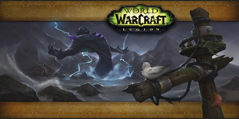 Eye of Azshara wallpaper