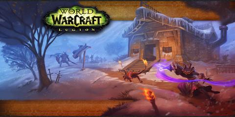 Arathi Basin Winter wallpaper
