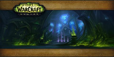 Tomb of Sargeras wallpaper