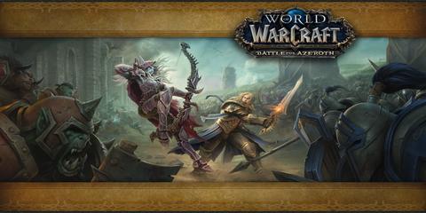 Battle for Azeroth wallpaper