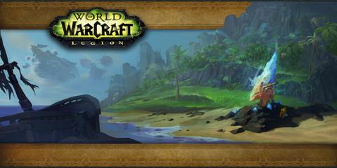 Seething Shore wallpaper