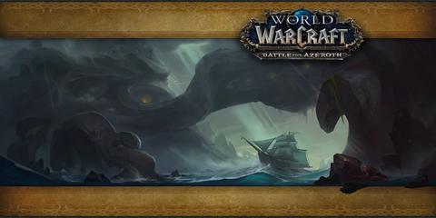 Shrine of the Storm wallpaper