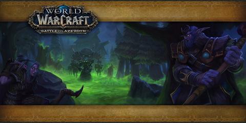 Darkshore (Warfront) wallpaper