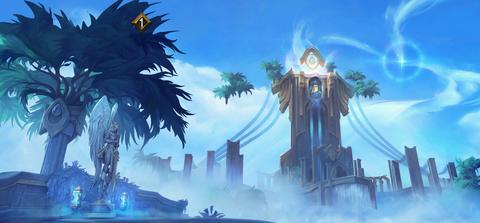 Spires of Ascension wallpaper